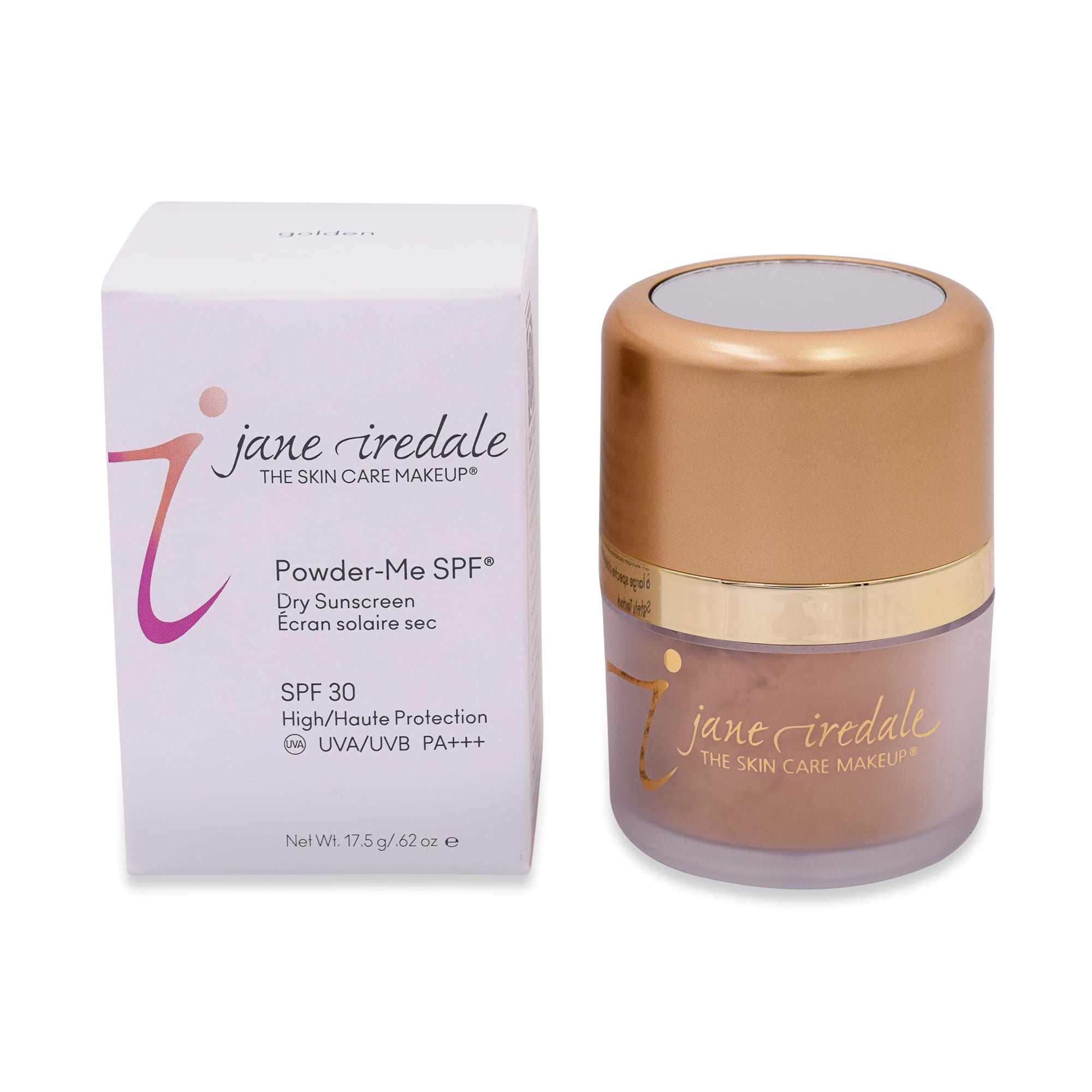 jane iredale Powder-Me SPF Dry Sunscreen Tanned 0.62 oz 