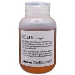 Beauty Blog Davines Solu Clarifying Shampoo