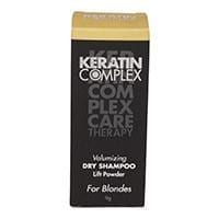 Beauty Blog Keratin Complex dry shampoo for blondes