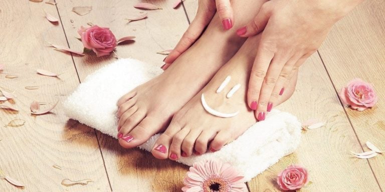 Four Steps to Great Feet