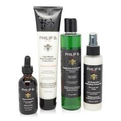 Beauty Blog Philip B 4 Step Hair and Scalp Treatment