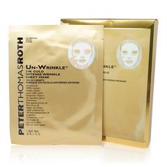 Beauty Blog Peter Thomas Roth Un-Wrinkle 24k Gold Intense Wrinkle Sheet