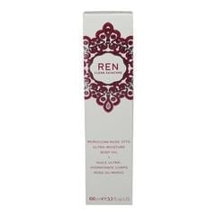 Beauty Blog REN Rose Oil