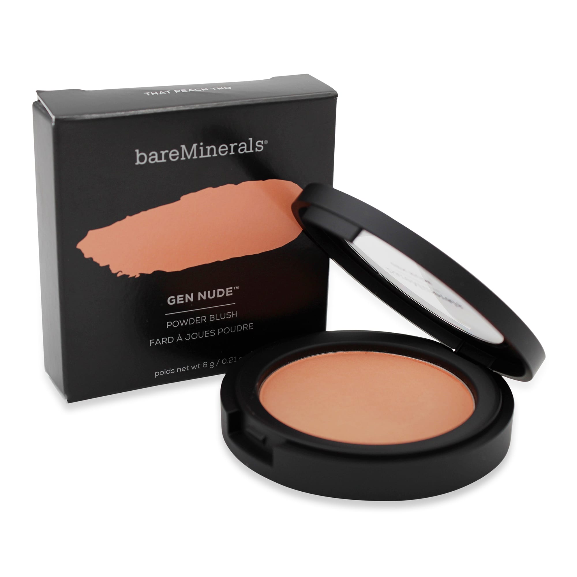 bareMinerals Gen Nude Powder Blushes - Makeup-Sessions