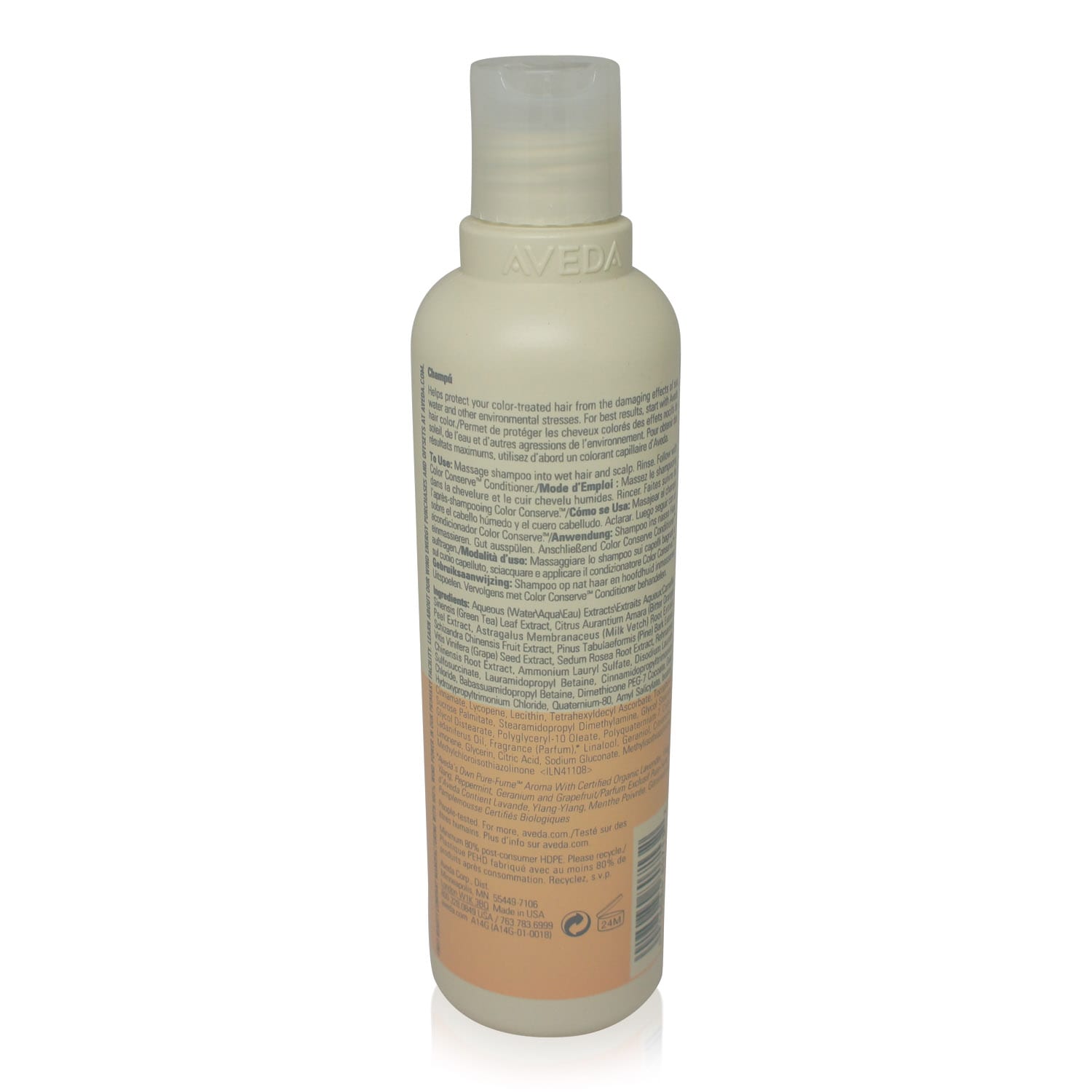 Aveda Hair Color Conserve Shampoo 8.5 Oz