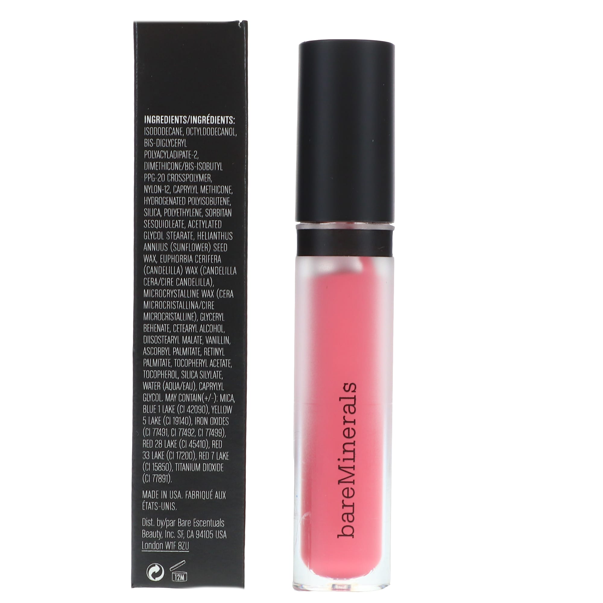 bareMinerals Gen Nude Matte Liquid Lipstick Bo$$ 1 oz 
