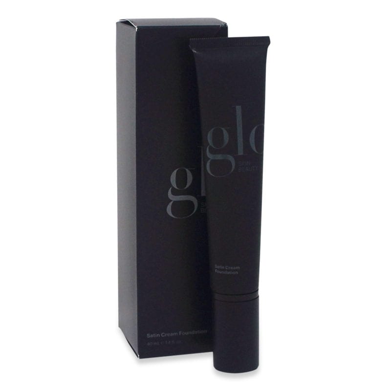 Beauty Blog Makeup for Rosacea Includes Glo Skin Beauty Satin Cream Foundation- Golden 1.4 Oz size product photo