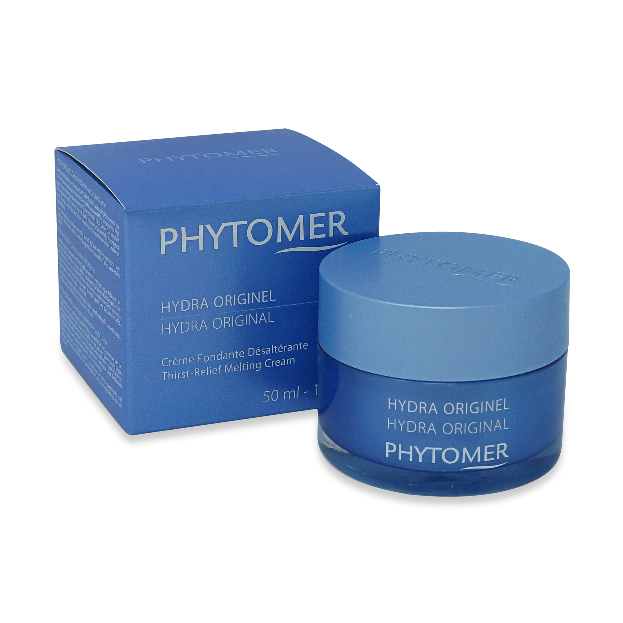 phytomer hydra original thirst relief melting cream