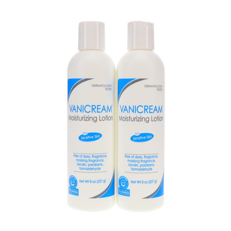 Beauty Blog Vanicream Moisturizing Lotion 8 Oz (2 Pack)