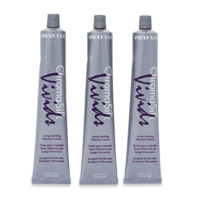 PRAVANA ChromaSilk Vivids Creme Hair Color with Silk