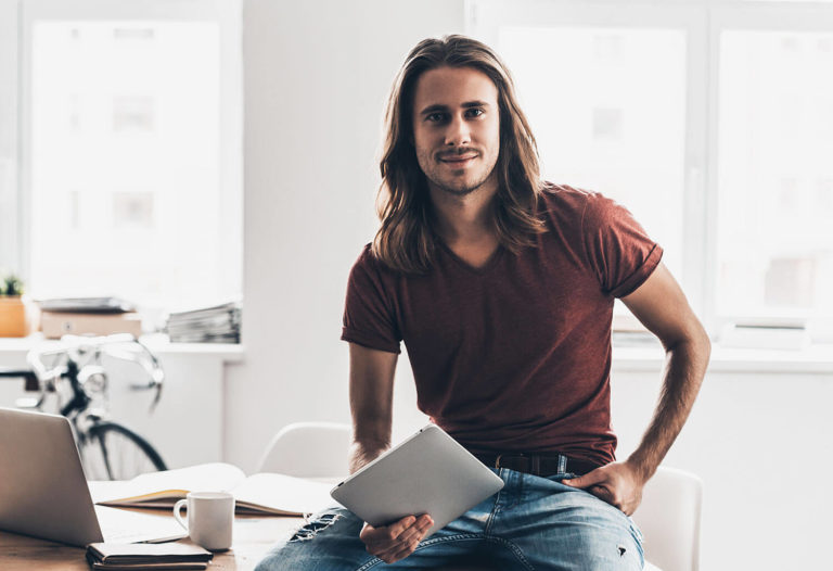Best Styling Products for MenтАЩs Long Hair Image