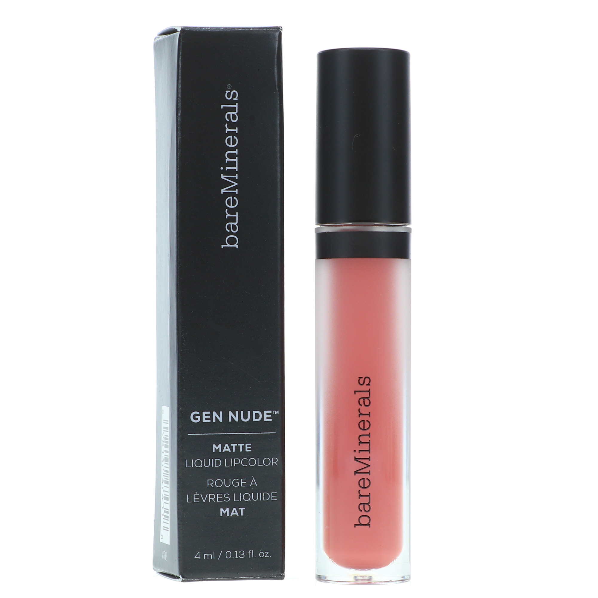BareMinerals Gen Nude Matte Liquid Lipstick Bo$$ 1 oz 