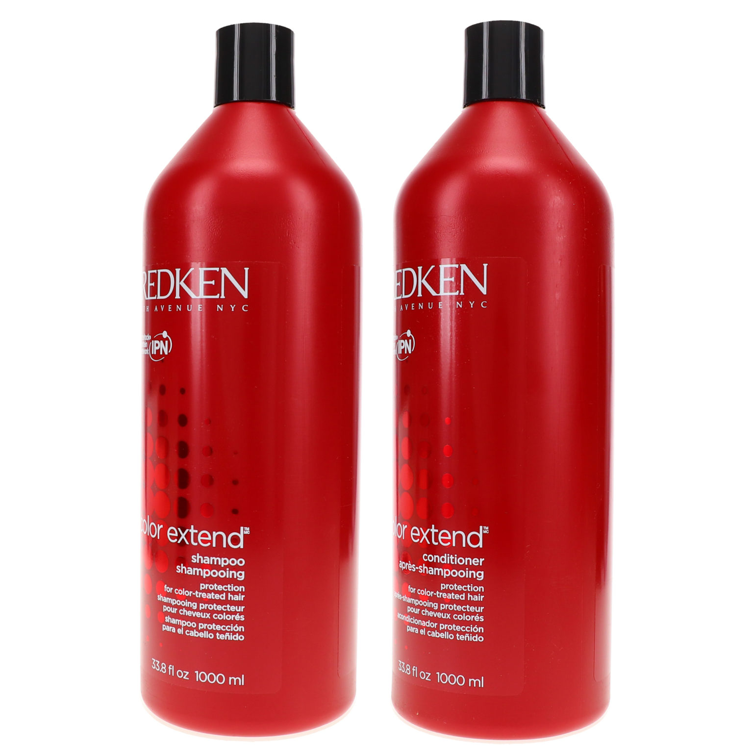 Redken Color Extend Shampoo 33.8 oz and Conditioner 33.8