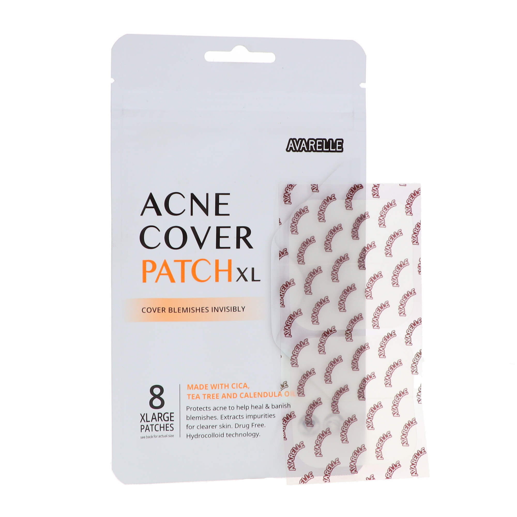Avarelle Acne Cover Patch XL 8 ct 3 Pack LaLa Daisy