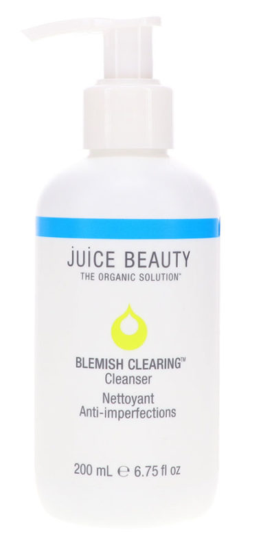 Acne Prone how to prevent acne with Juice Beauty Blemish Clearing Cleanser