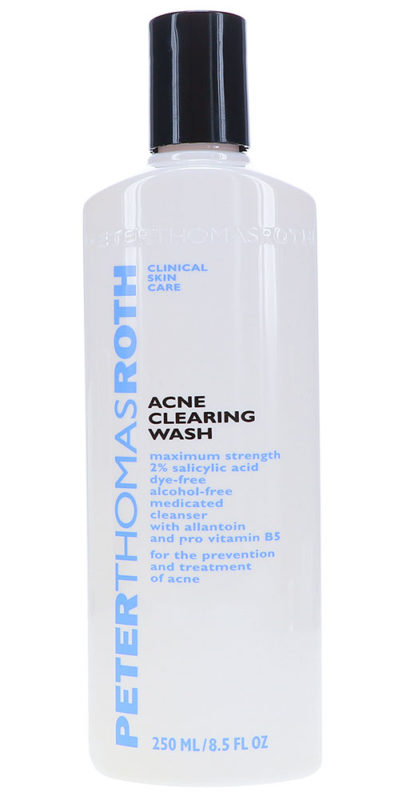 Acne Prone how to prevent acne with Peter Thomas Roth Acne Clearing Wash