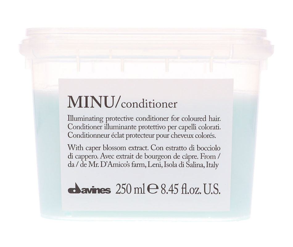Beauty Blog Davines MINU Illuminating Conditioner