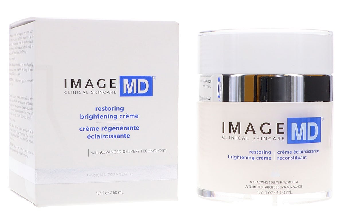 Age Spots IMAGE Skincare MD Restoring Brightening Cream with ADT Technology