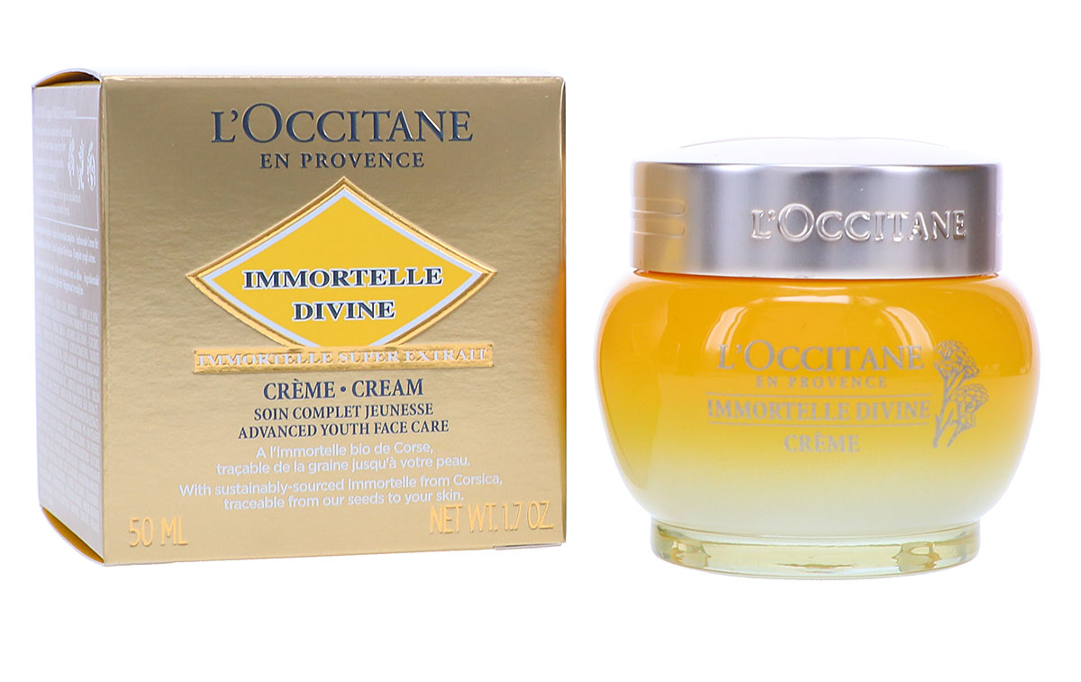 Dehydrated Skin LтАЩOccitane Immortelle Divine Cream 50 ml