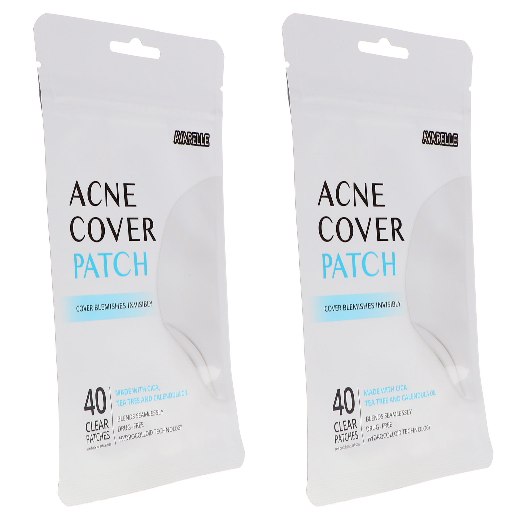 Avarelle Acne Cover Patch 40 ct 2 Pack LaLa Daisy