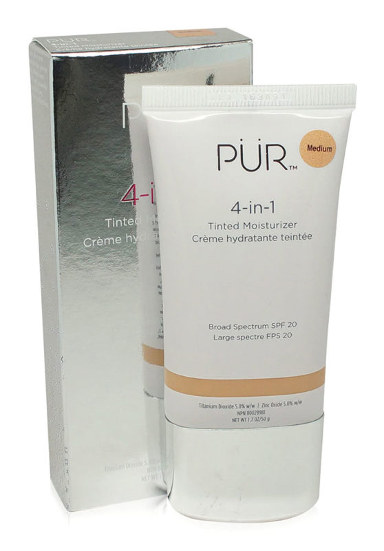 Beauty Blog PUR 4 in 1 Tinted Moisturizer