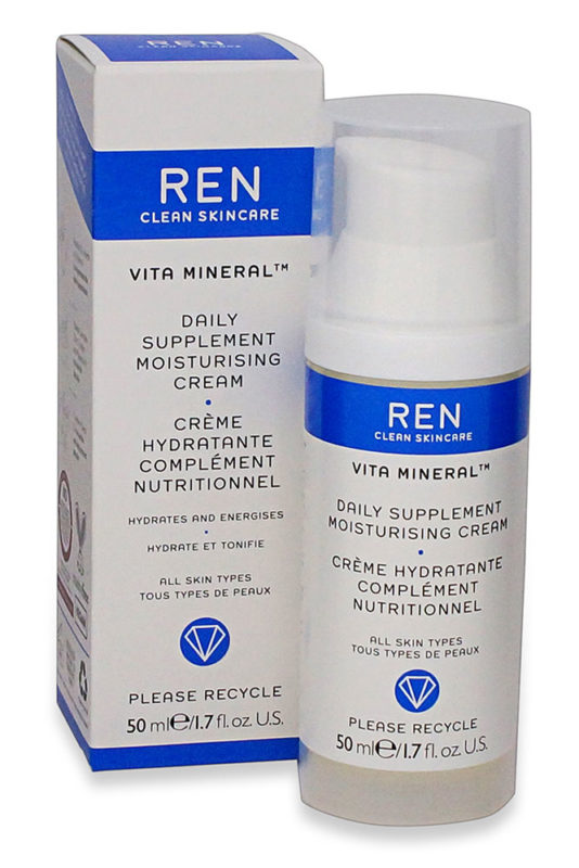 Beauty Blog REN Skincare Vita Mineral Daily Supplement Moisturising Cream