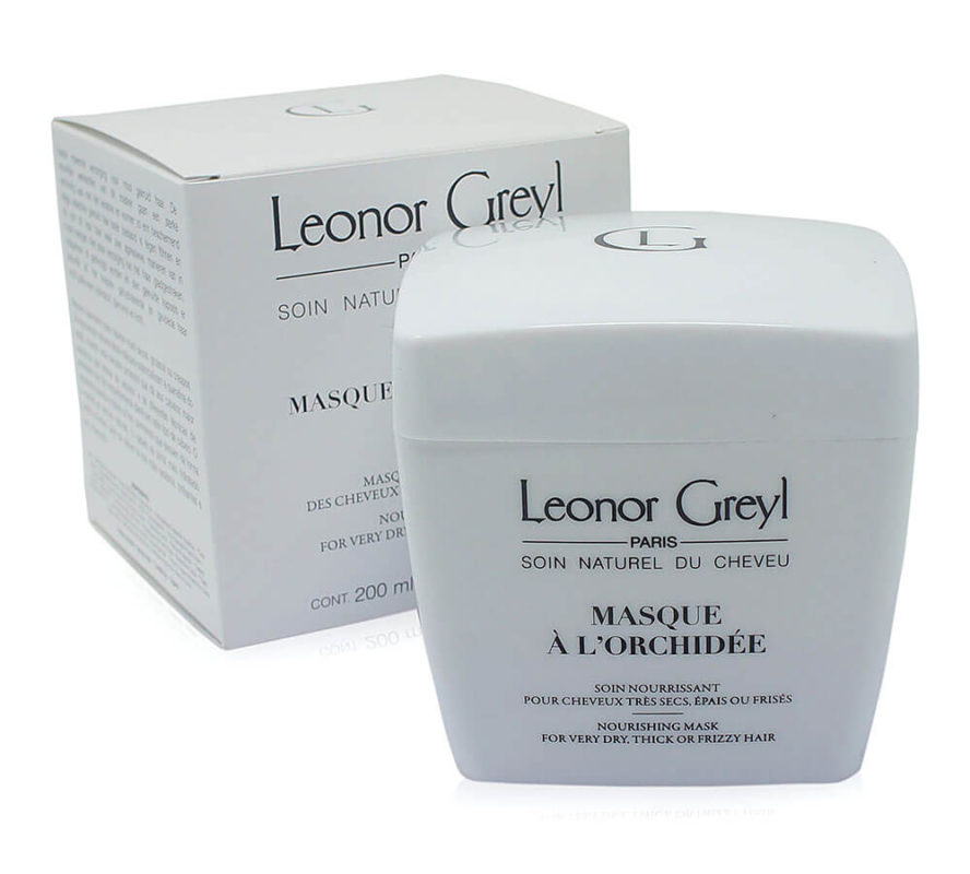 Beauty Blog Leonor Greyl Paris Masque Orchidee Conditioning Mask 7 oz