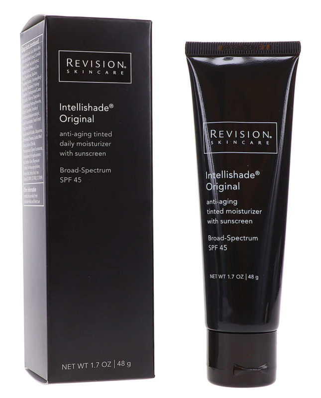 Anti-Aging Wrinkles REVISION Skincare Intellishade SPF 45 Original