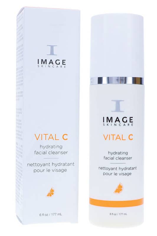 Anti-Aging Wrinkles IMAGE Skincare Vital C Hydrating Facial Cleanser