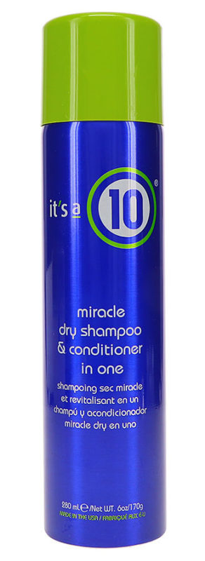 Coarse Hair ItтАЩs a 10 Miracle Dry Shampoo Conditioner In One