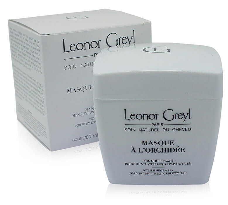 Coarse Hair Leonor Greyl Paris Masque Orchidee Conditioning Mask