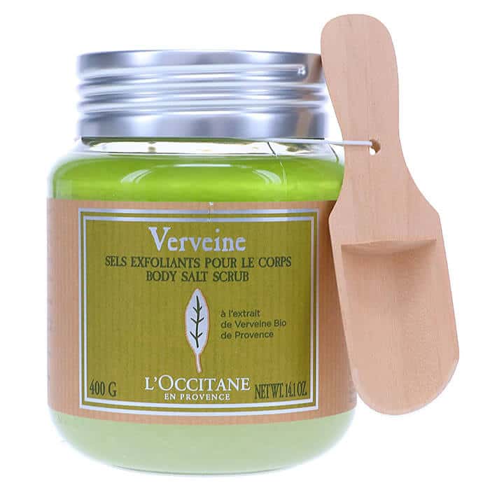 Anti-Aging Wrinkles LтАЩOccitane Verbana Body Salt Scrub