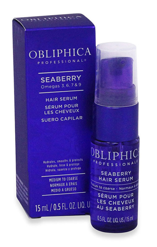Coarse Hair Obliphica Seaberry Serum Medium to Coarse