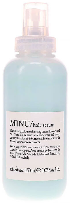 Beauty Blog Davines MINU Illuminating Hair Serum benefits