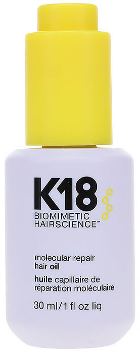 Beauty Blog K18 Molecular Repair Hair Oil
