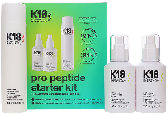Beauty Blog K18 Pro Peptide Starter Kit
