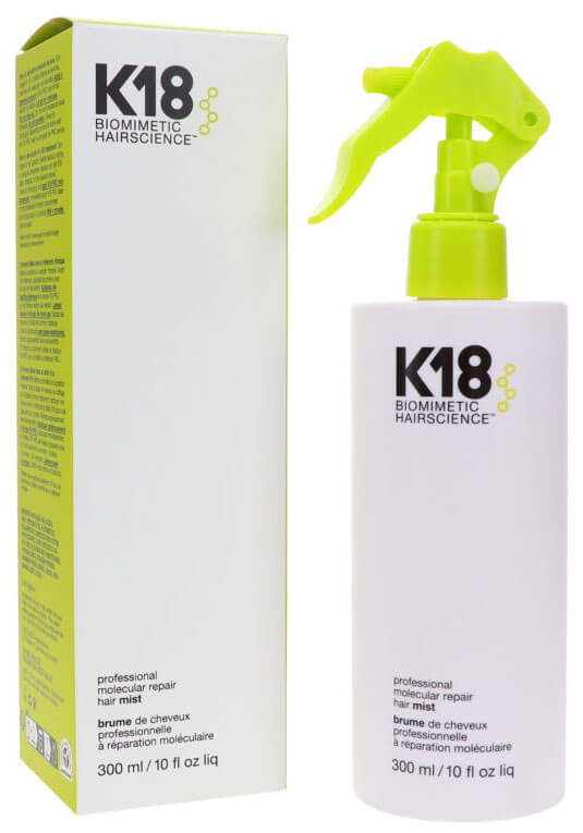 Beauty Blog K18 Professional Molecular Repair Mist
