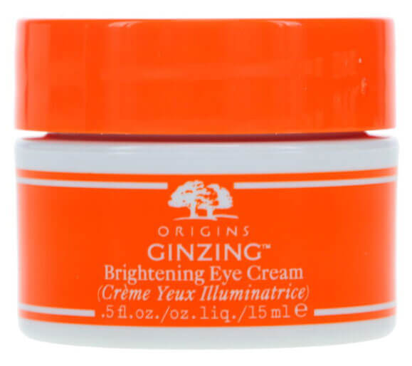 Anti-Aging Wrinkles Origins GinZing Brightening Eye Cream with Caffeine and Ginseng Cool