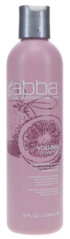 Beauty Blog ABBA Volume Shampoo