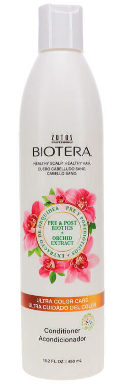Beauty Blog Biotera Ultra Color Care Conditioner is great for dull hair