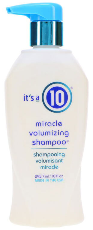 Beauty Blog ItтАЩs a 10 Miracle Volumizing Shampoo