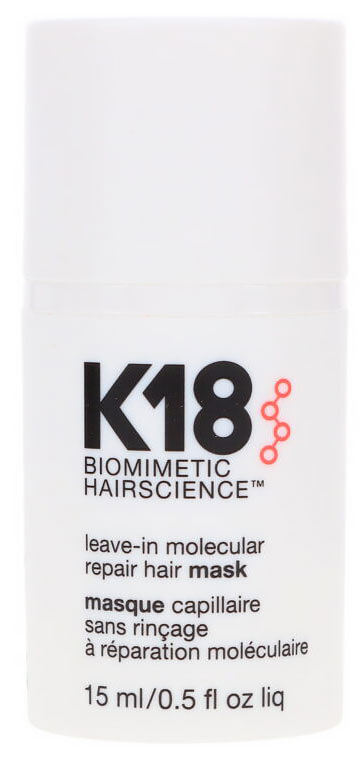 Beauty Blog K18 Leave-In Molecular Repair Hair Mask