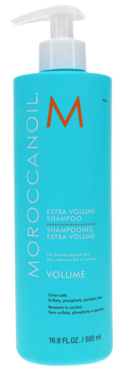 Beauty Blog Moroccanoil Extra Volume Shampoo