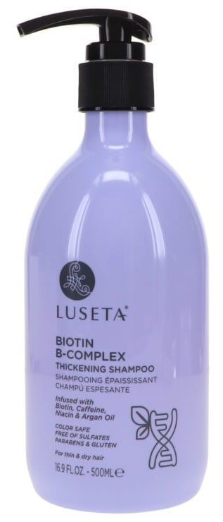 Beauty Blog Luseta Biotin B-Complex Thickening Shampoo