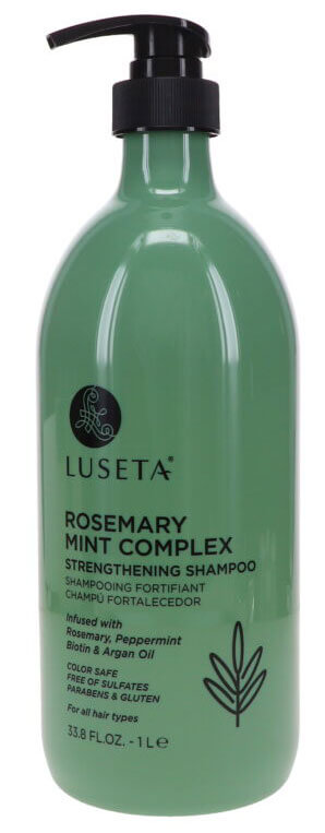 Beauty Blog Luseta Rosemary Mint Complex Shampoo