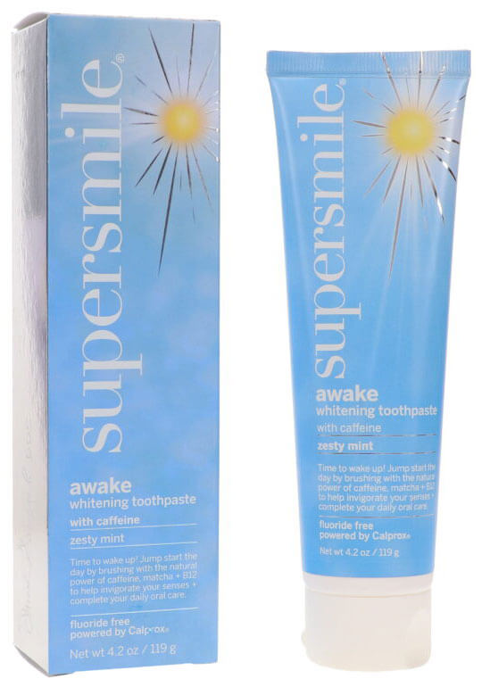 Beauty Blog Supersmile Professional Awake Whitening Toothpaste with Caffeine Zesty Mint