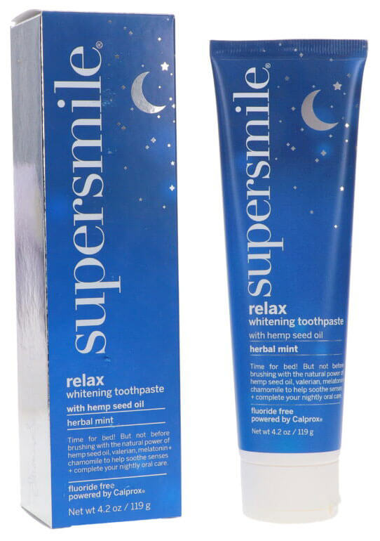 Beauty Blog Supersmile Professional Relax Whitening Toothpaste with Hemp Seed Oil Herbal Mint