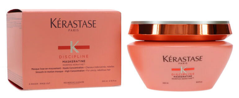 Damaged Hair Kerastase Discipline Masque Maskeratine