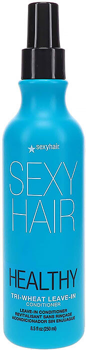 Damaged Hair Sexy Hair Healthy Sexy Hair Tri-Wheat Leave In Conditioner
