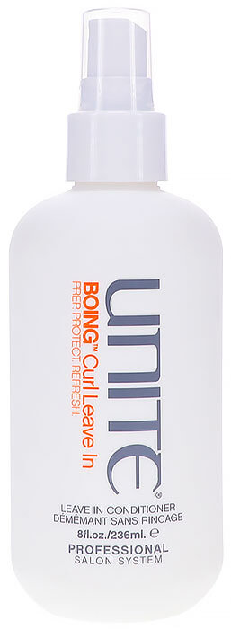 Damaged Hair How to strengthen weak hair with UNITE Hair Boing Curl Leave-in